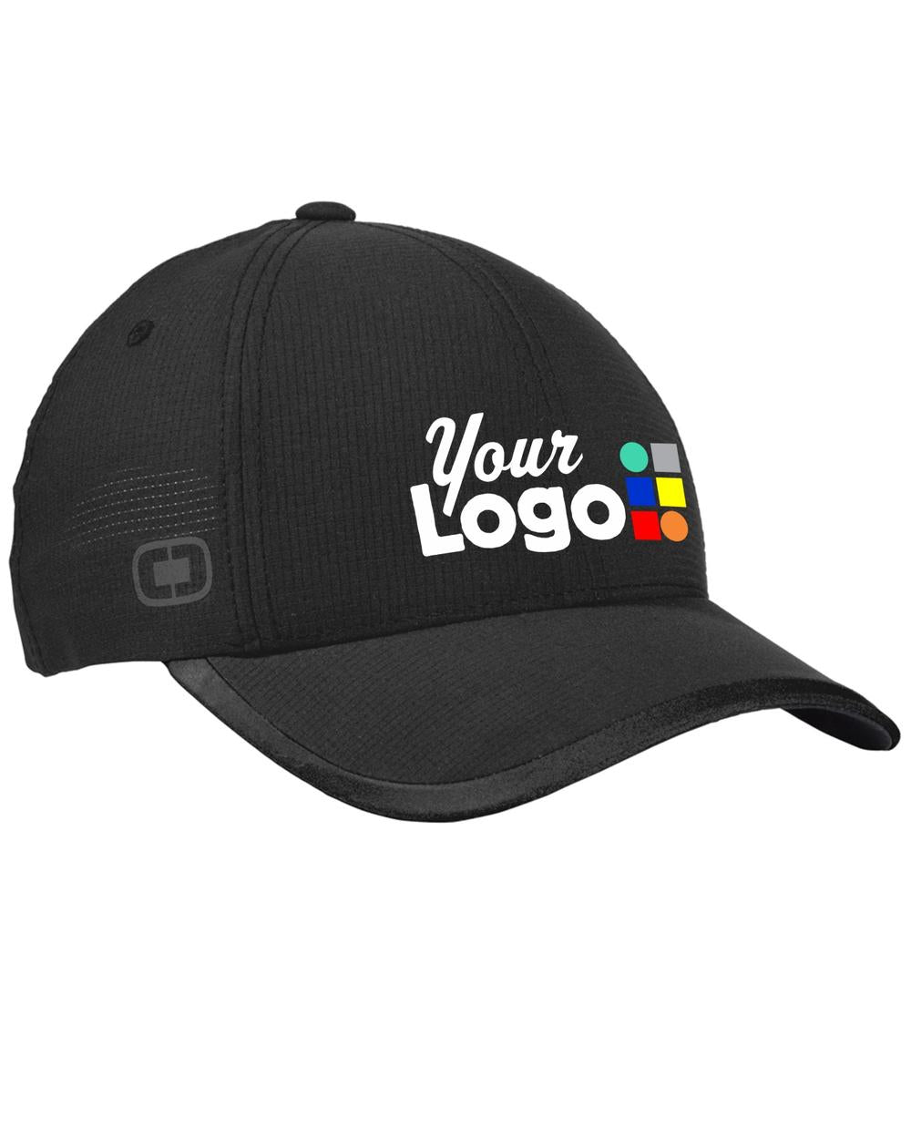 Ogio Flux Custom Cap, color: Blacktop