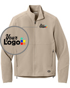 Ogio Kinetic Soft Shell Custom Jacket, color: Sahara
