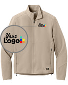 Ogio Kinetic Soft Shell Custom Jacket, color: Sahara