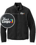 Ogio Kinetic Soft Shell Custom Jacket, color: Blacktop