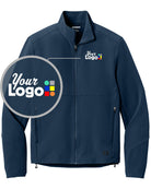 Ogio Kinetic Soft Shell Custom Jacket, color: River Blue Navy