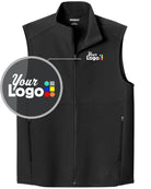Ogio Kinetic Soft Shell Custom Vest, color: Blacktop