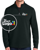 Ogio Transcend 1/4-Zip Custom Pullover, color: Blacktop