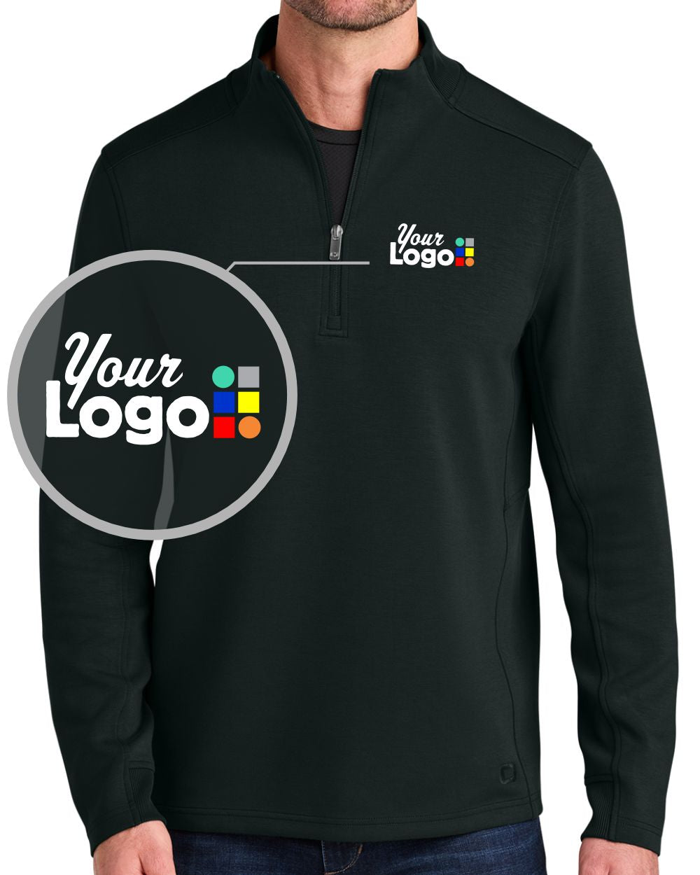 Men's Transcend 1/4-Zip Custom Pullover – WearForm.com