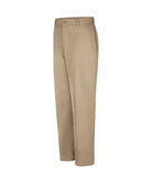 RedKap Wrinkle-Resistant Cotton Work Pant, color: Khaki