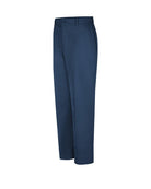 RedKap Wrinkle-Resistant Cotton Work Pant, color: Navy