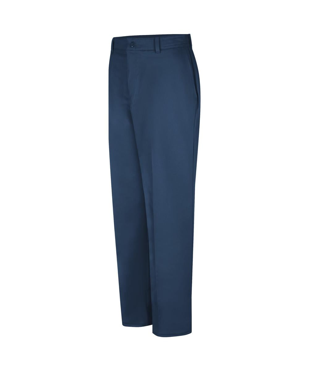 RedKap Wrinkle-Resistant Cotton Work Pant, color: Navy