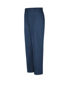 RedKap Wrinkle-Resistant Cotton Work Pant, color: Navy