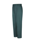 RedKap Wrinkle-Resistant Cotton Work Pant, color: Spruce Green