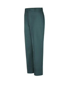 RedKap Wrinkle-Resistant Cotton Work Pant, color: Spruce Green