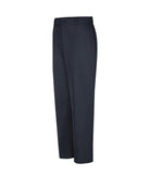 RedKap Wrinkle-Resistant Cotton Work Pant, color: Dark Navy