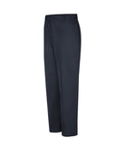RedKap Wrinkle-Resistant Cotton Work Pant, color: Dark Navy