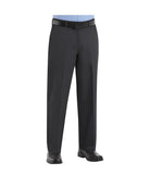 RedKap Plain-Front Cotton Work Pant, color: Black