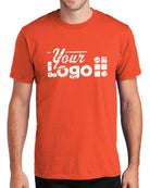 Port & Company S/S Fan Favorite Custom T-Shirt, color: Orange