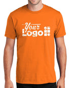 Port & Company S/S Fan Favorite Custom T-Shirt, color: Tennessee Orange