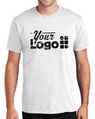 Port & Company S/S Fan Favorite Custom T-Shirt, color: White