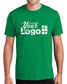 Port & Company S/S Fan Favorite Custom T-Shirt, color: Athletic Kelly
