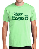 Port & Company S/S Fan Favorite Custom T-Shirt, color: Spearmint