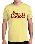 Port & Company S/S Fan Favorite Custom T-Shirt, color: Trophy Gold