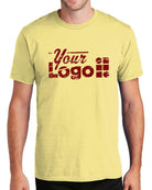 Port & Company S/S Fan Favorite Custom T-Shirt, color: Trophy Gold