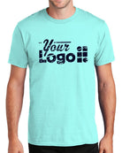 Port & Company S/S Fan Favorite Custom T-Shirt, color: True Celadon