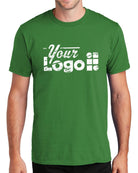 Port & Company S/S Fan Favorite Custom T-Shirt, color: Kiwi Green