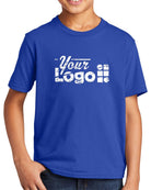 Port & Company S/S Fan Favorite Custom T-Shirt, color: True Royal