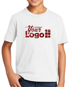 Port & Company S/S Fan Favorite Custom T-Shirt, color: White
