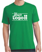 Port & Company S/S Cotton Custom T-Shirt, color: Clover Green