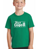 Port & Company S/S Core Cotton Custom T-Shirt, color: Kelly