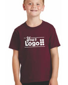 Port & Company S/S Cotton Custom T-Shirt, color: Cardinal