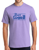 Port & Company S/S Essential Custom T-Shirt, color: Lavender