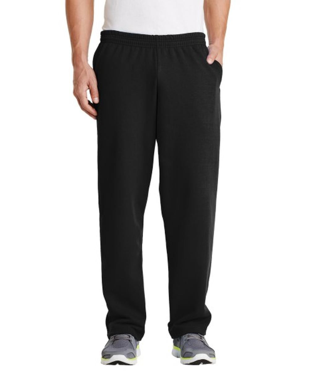 Port & Company Classic Fleece Pant, color: Jet Black