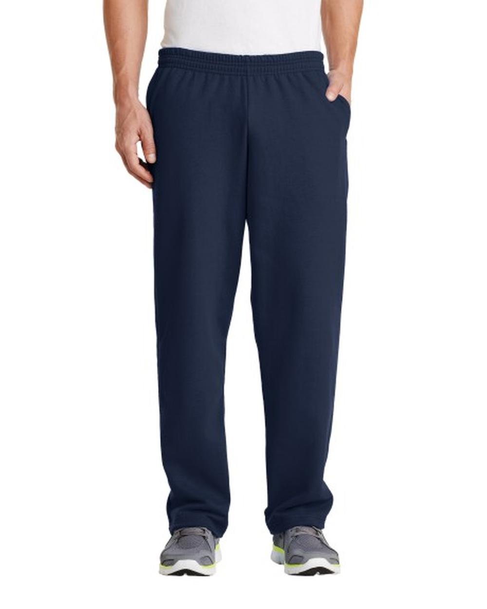 Port & Company Classic Fleece Pant, color: Navy