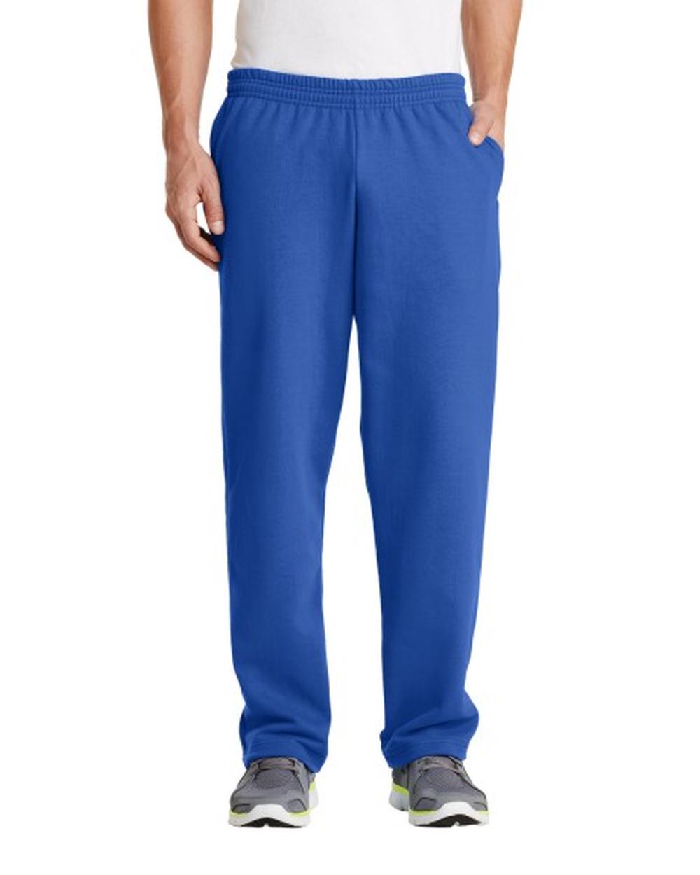 Port & Company Classic Fleece Pant, color: Royal