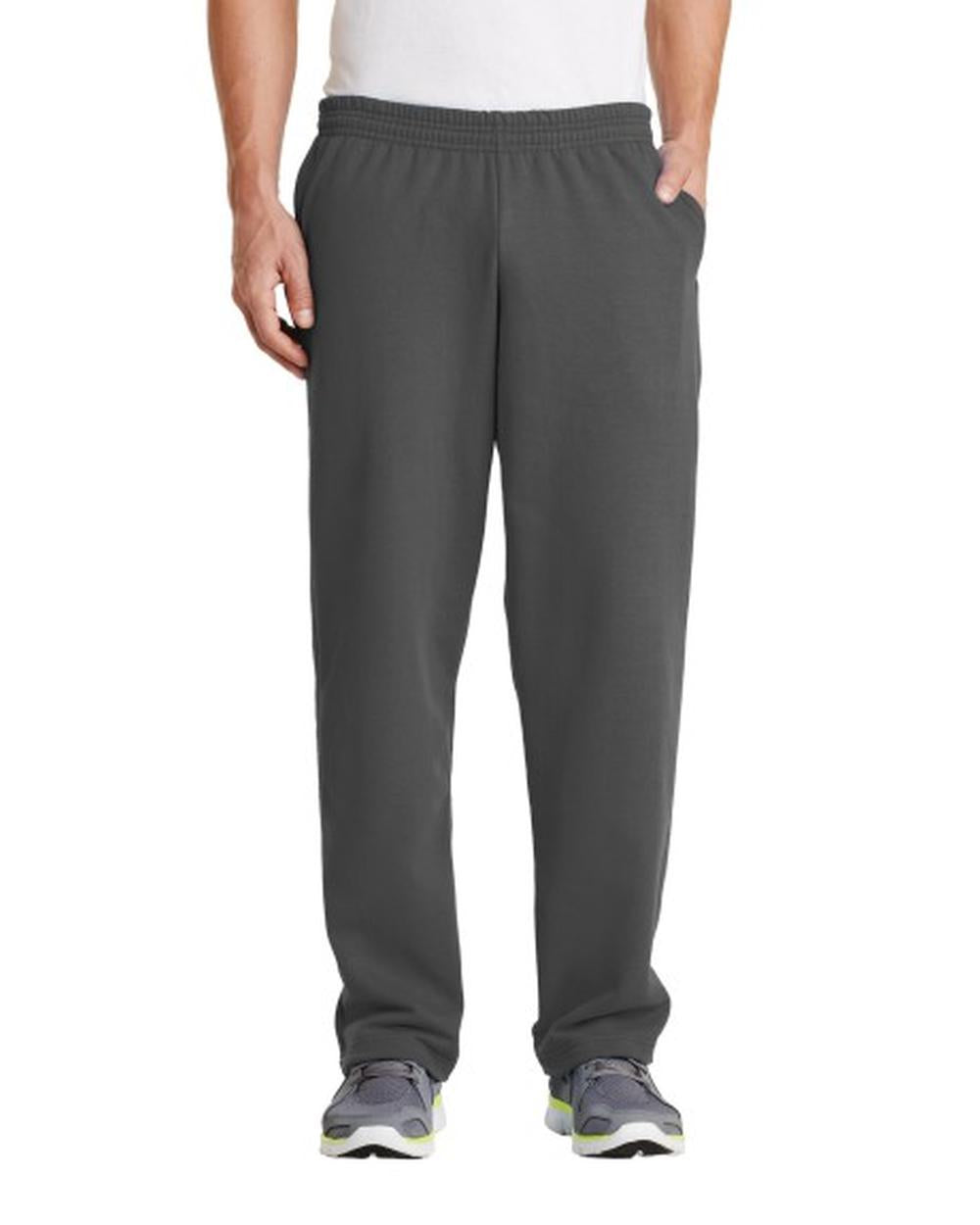 Port & Company Classic Fleece Pant, color: Charcoal