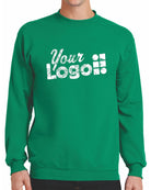 Port & Company Classic Custom Sweatshirt, color: Kelly