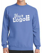 Port & Company Classic Custom Sweatshirt, color: Carolina Blue