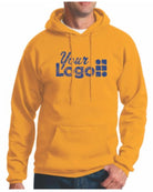 Port & Company Ultimate Custom Hoodie, color: Gold