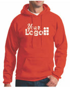 Port & Company Ultimate Custom Hoodie, color: Orange