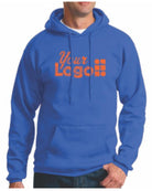 Port & Company Ultimate Custom Hoodie, color: Royal