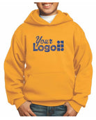 Port & Company Ultimate Custom Hoodie, color: Gold