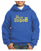 Port & Company Ultimate Custom Hoodie, color: Royal
