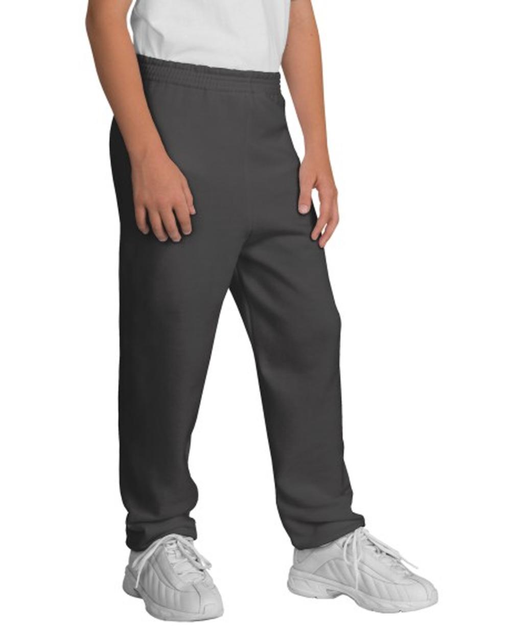 Port & Company Ultimate Fleece Pant, color: Charcoal