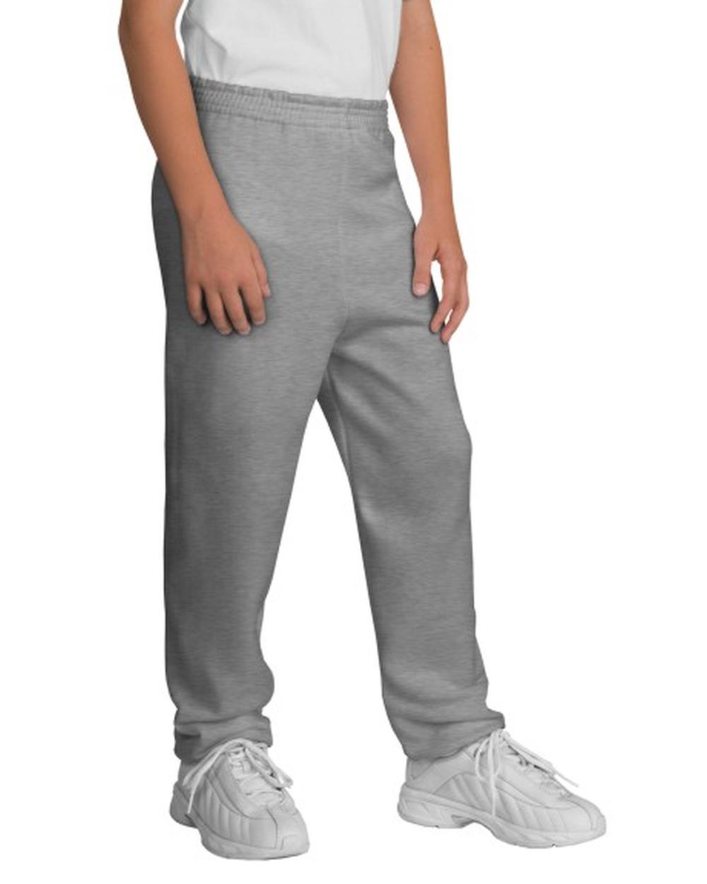 Port & Company Ultimate Fleece Pant, color: Athletic Heather