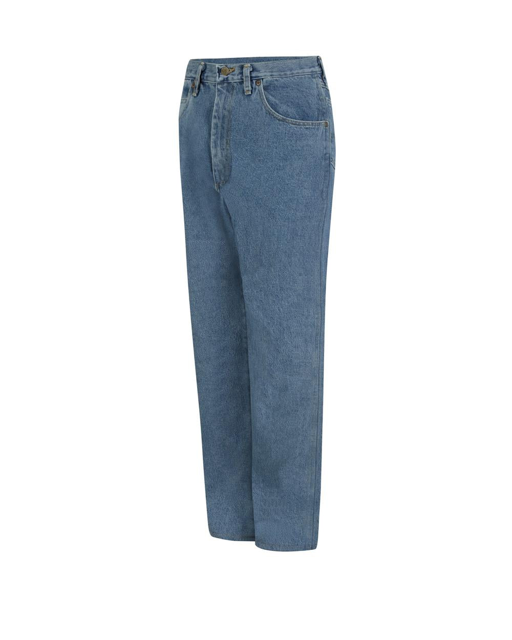 RedKap Relaxed-Fit Jeans Denim Pant, color: Stonewash