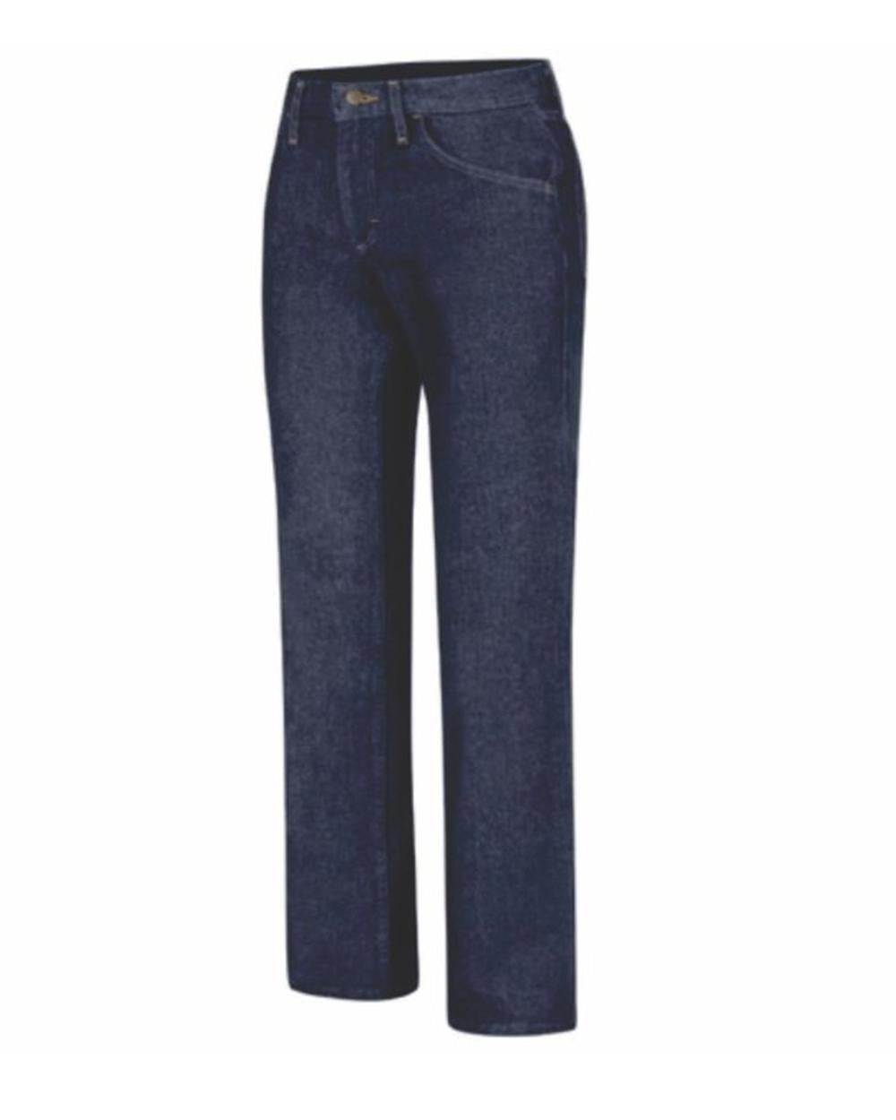 RedKap Straight-Fit Jeans Denim Pant, color: Prewashed Denim