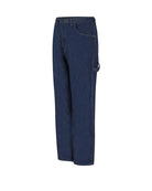 RedKap Loose-Fit Dungaree Denim Pant, color: Prewashed Indigo