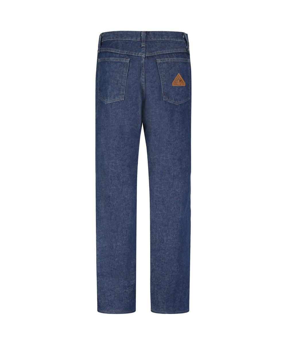 Bulwark Pre-Washed Excel Flame Resistant Pant, color: Blue Denim