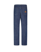 Bulwark Pre-Washed Excel Flame Resistant Pant, color: Blue Denim